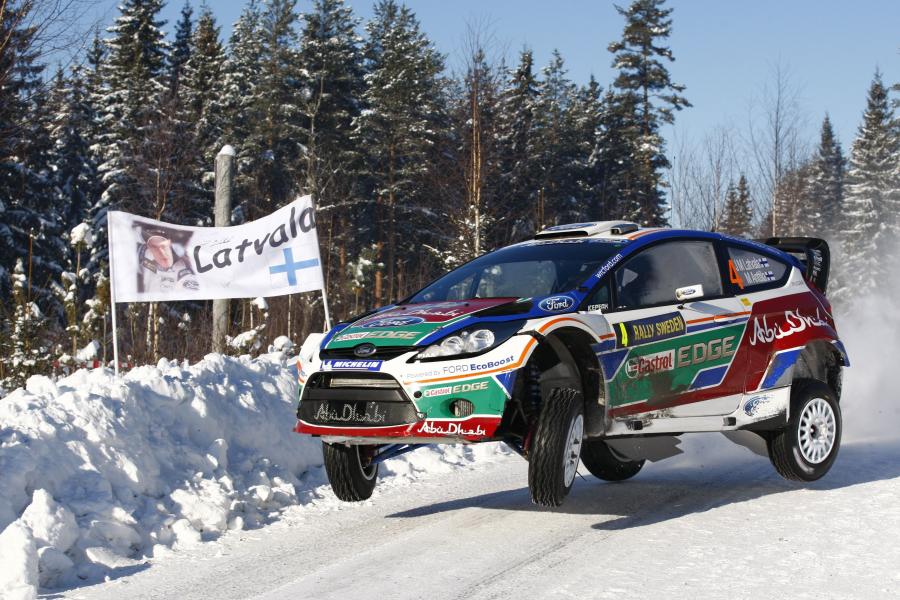  Ford Fiesta RS WRC Sweden 2011 года  (фото 7 из 9)
